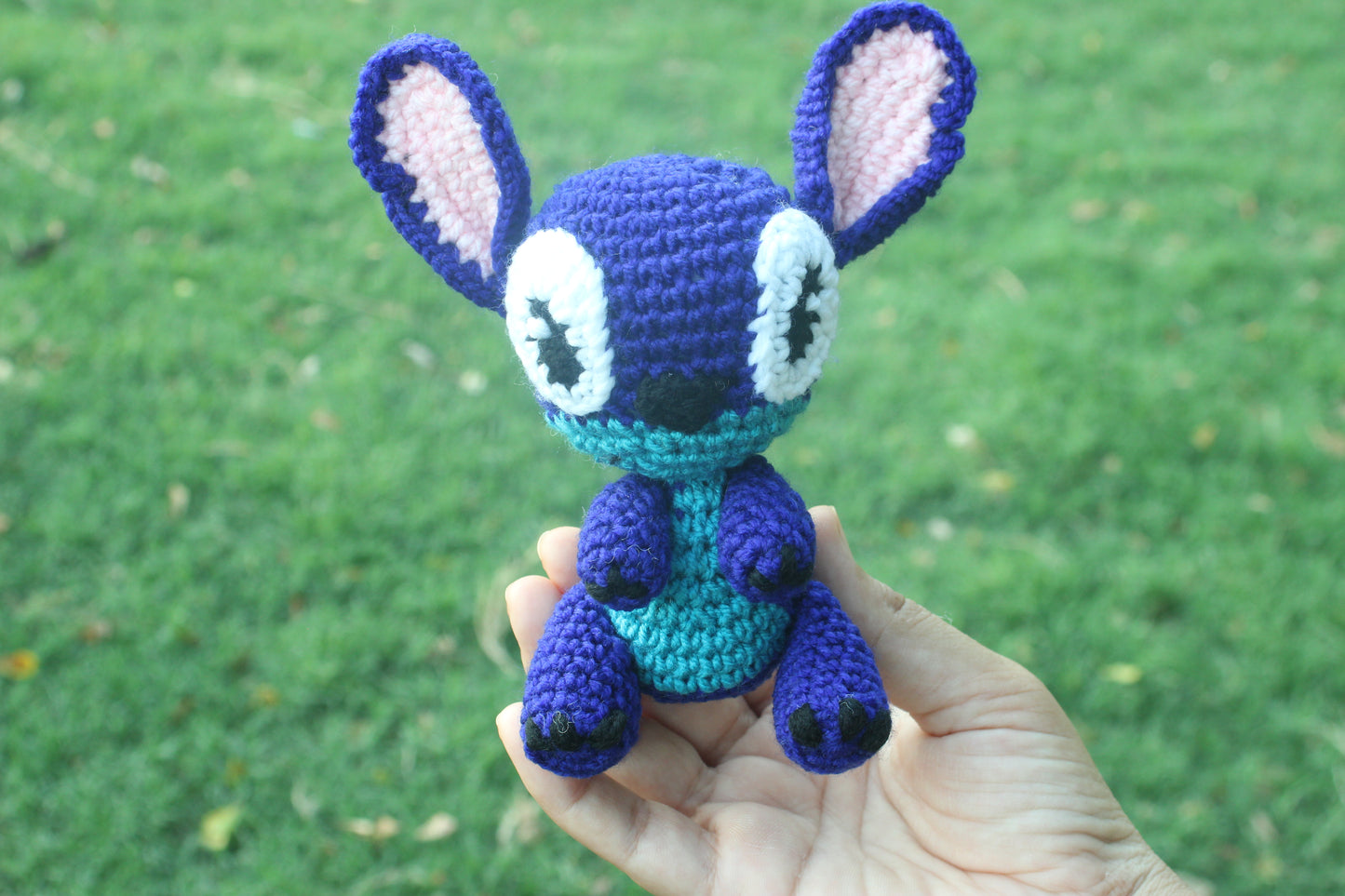 Stitch Amigurumi... Easy Crochet Pattern