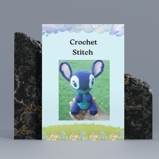 Stitch Amigurumi... Easy Crochet Pattern